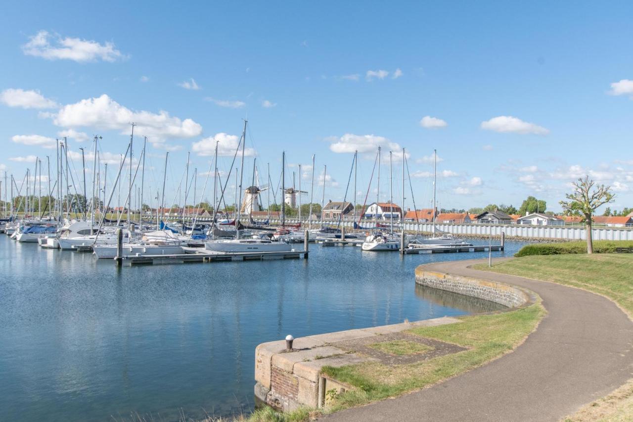 Middensluis Vakantiehuis 벨멜딘게 외부 사진