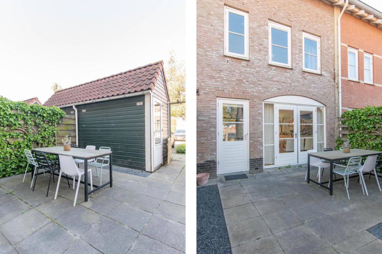 Middensluis Vakantiehuis 벨멜딘게 외부 사진