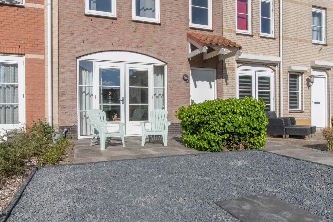 Middensluis Vakantiehuis 벨멜딘게 외부 사진
