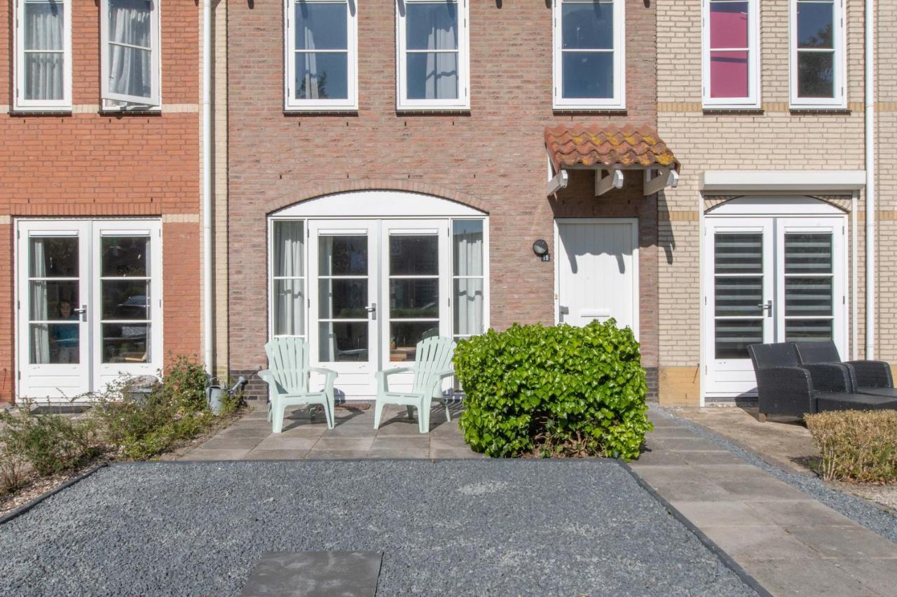 Middensluis Vakantiehuis 벨멜딘게 외부 사진